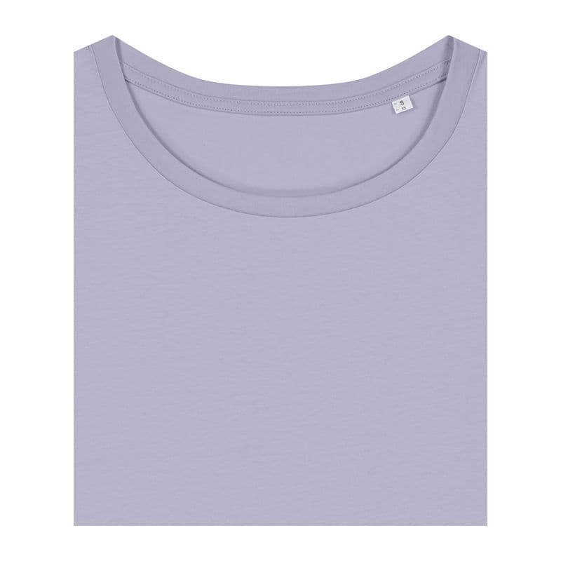 Stella Serena women's scoop neck t-shirt coloris Lavande