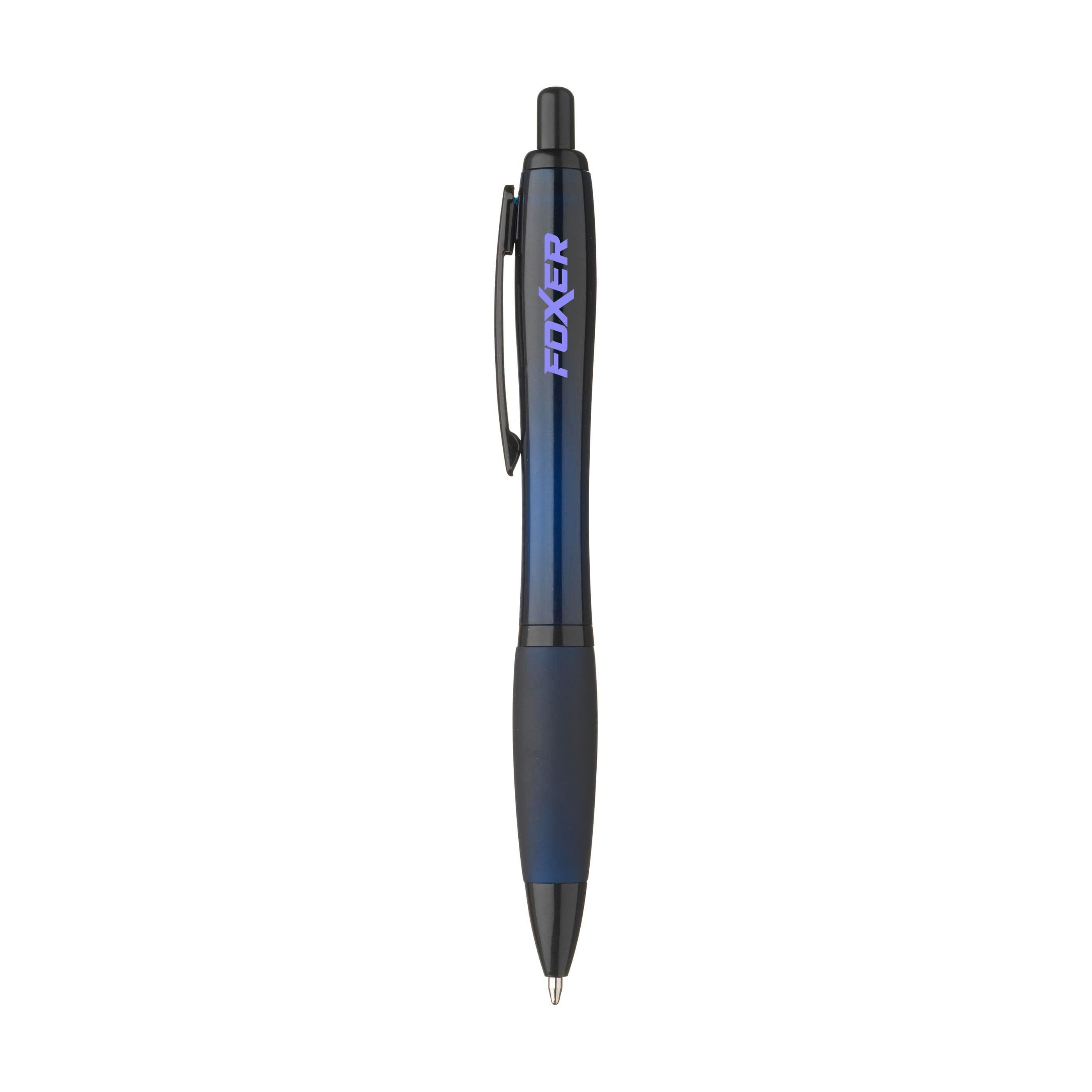 Stylo Athos TransBlack RCS ABS recyclé