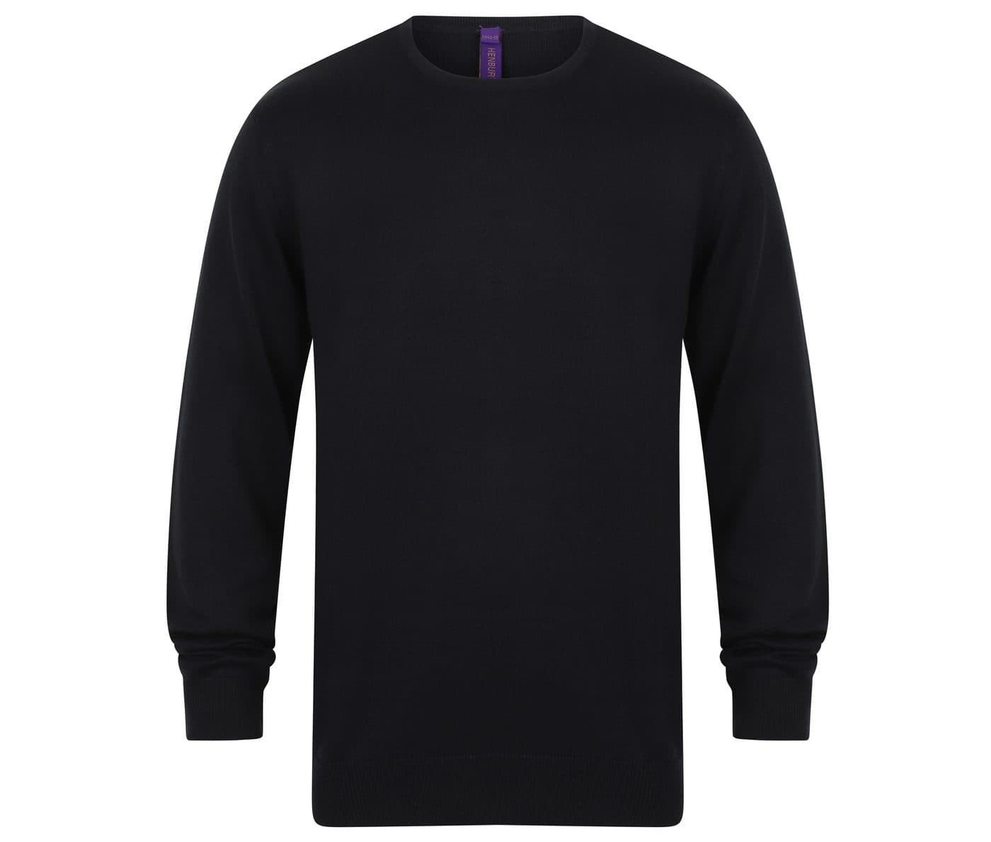MEN'S CREW NECK JUMPER coloris Marine