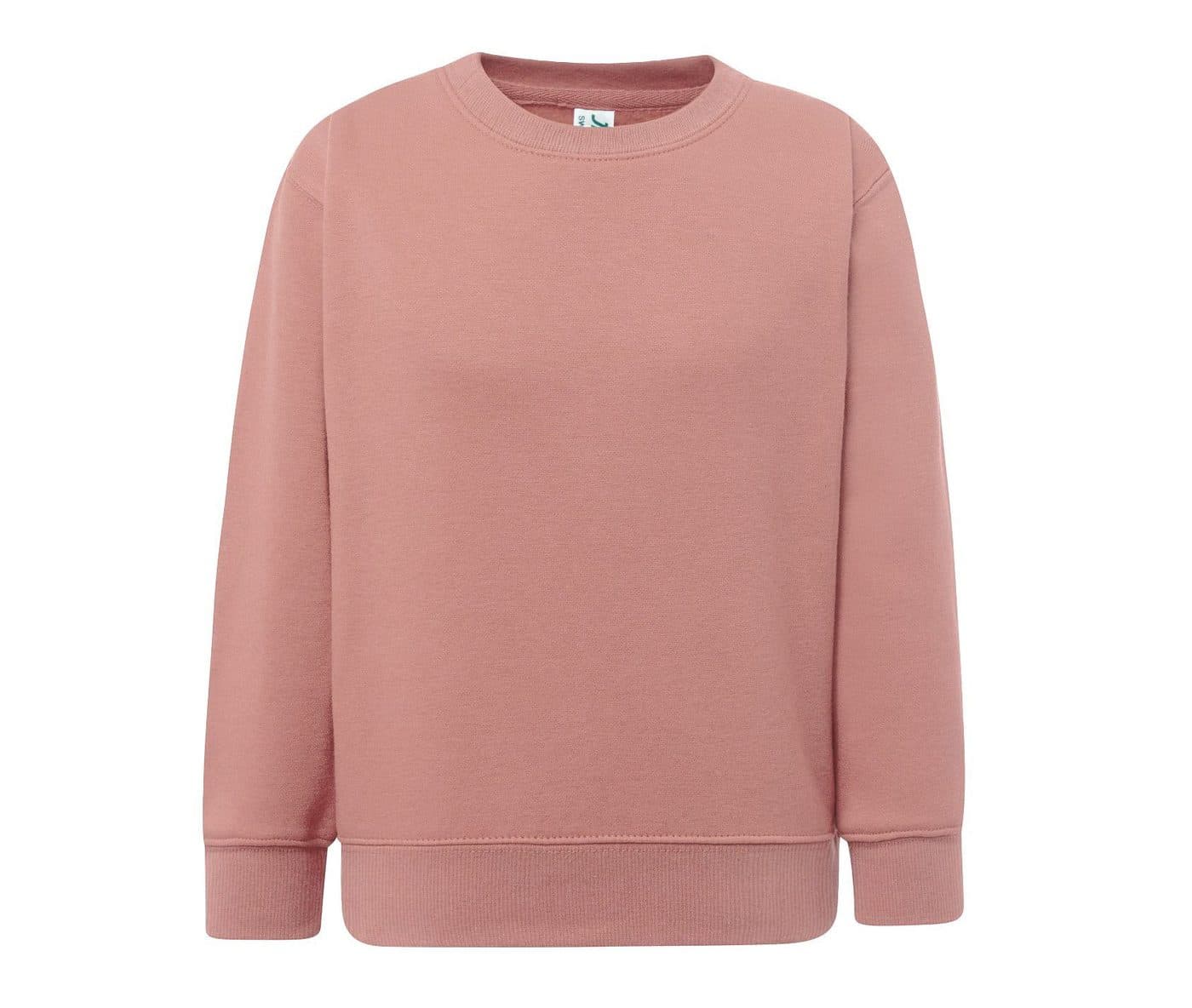 SWEATSHIRT KID coloris Rose vintage