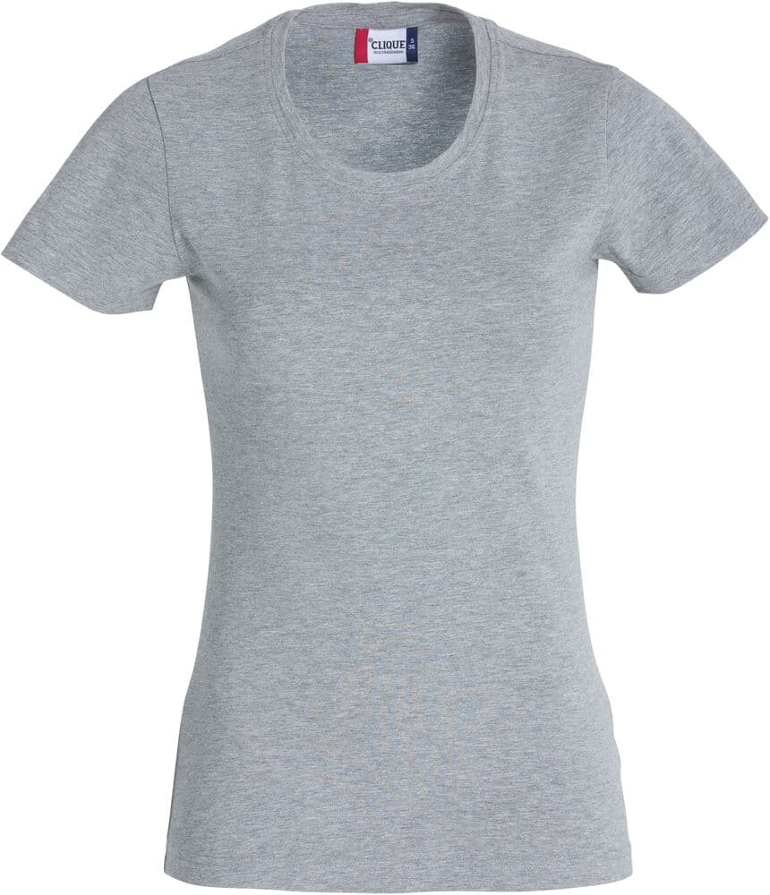 Clique Carolina S/S coloris Gris chiné