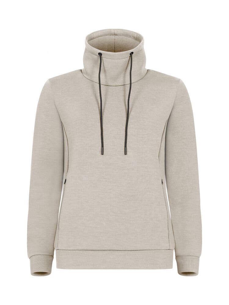 Clique Hobart sweatshirt women coloris Pierre