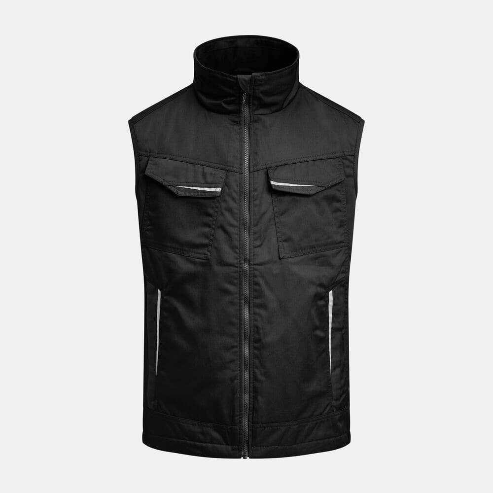 Jobman 7517 Service Vest Lined coloris Noir