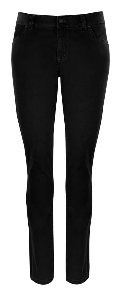 Officer Pantalon Femmes coloris Noir
