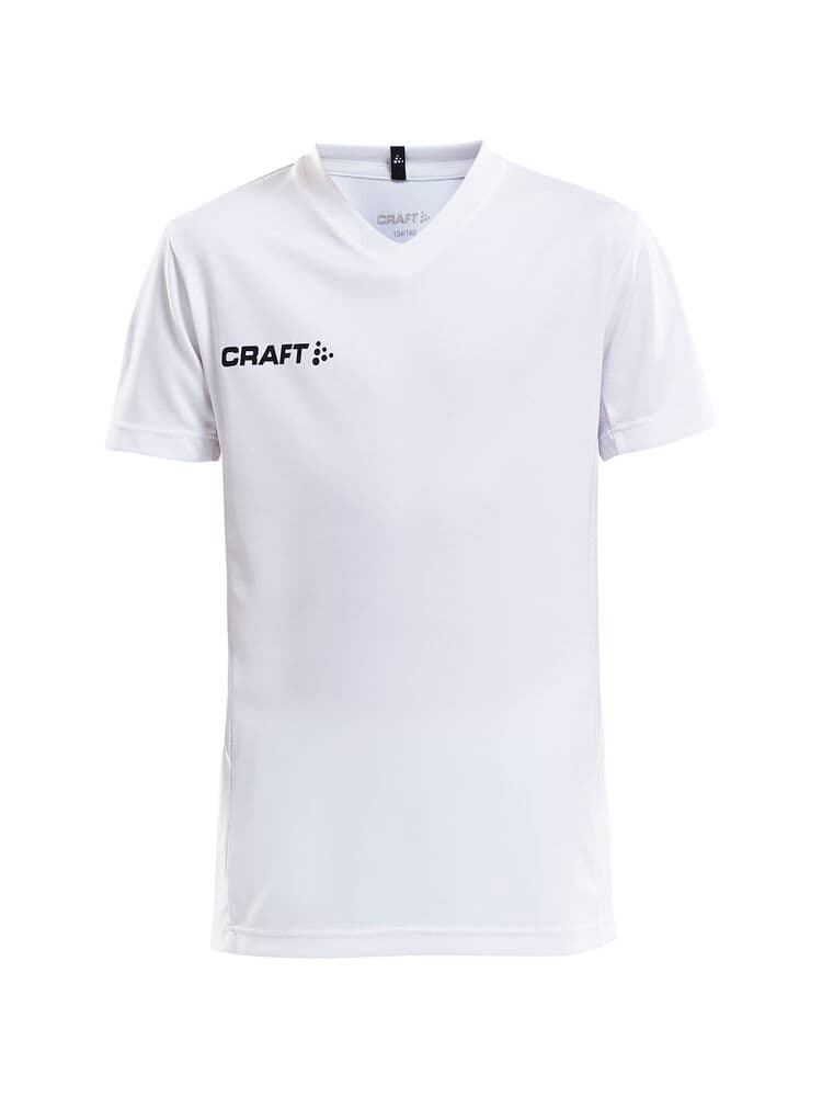 Craft Squad go jersey solid jr coloris Blanc