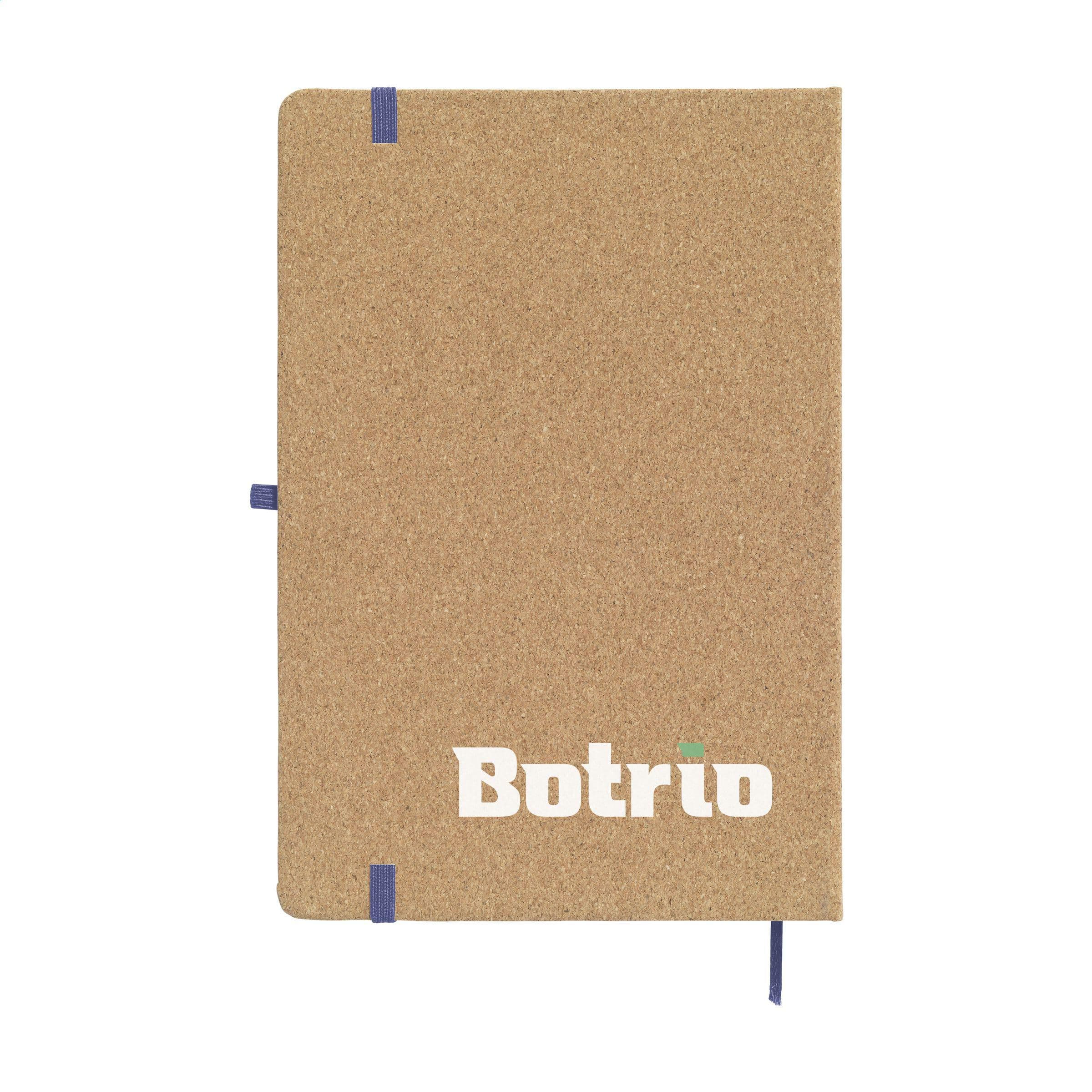 Carnet de notes CorkNote A5 en situation