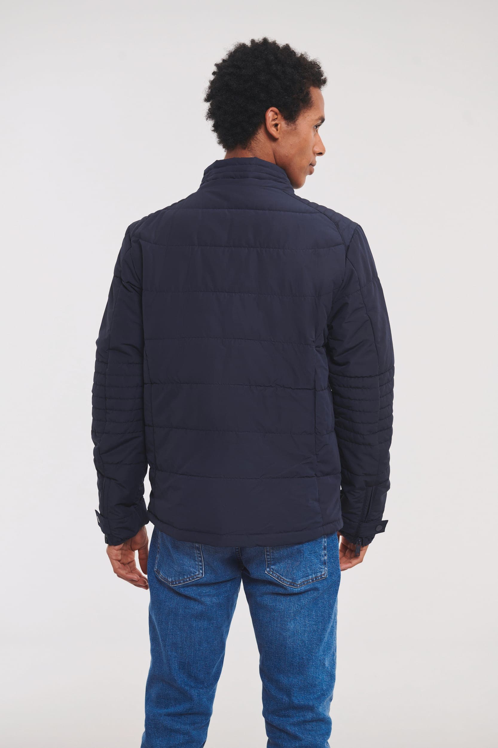 Veste Cross en situation