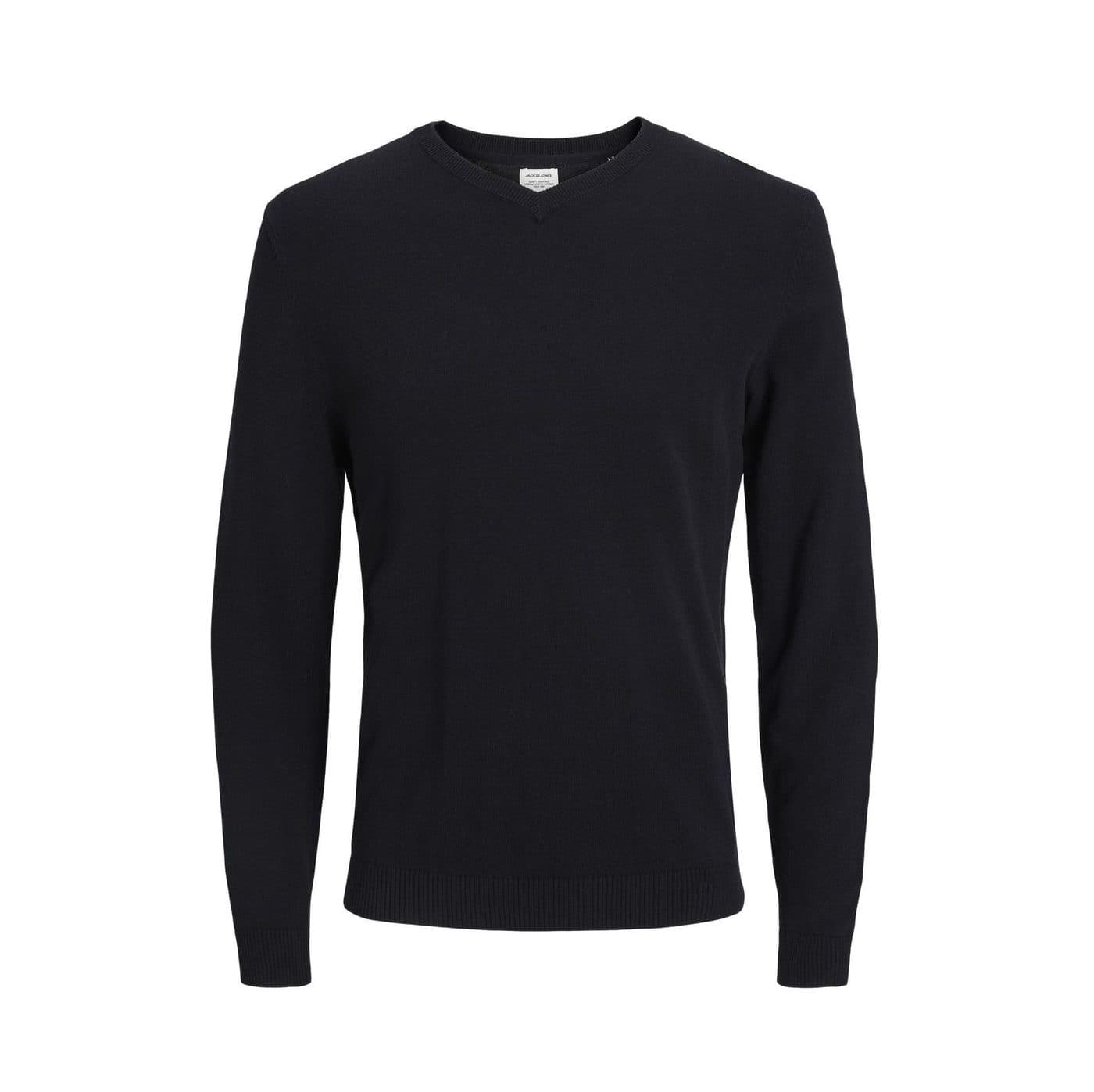 BASIC KNIT V-NECK