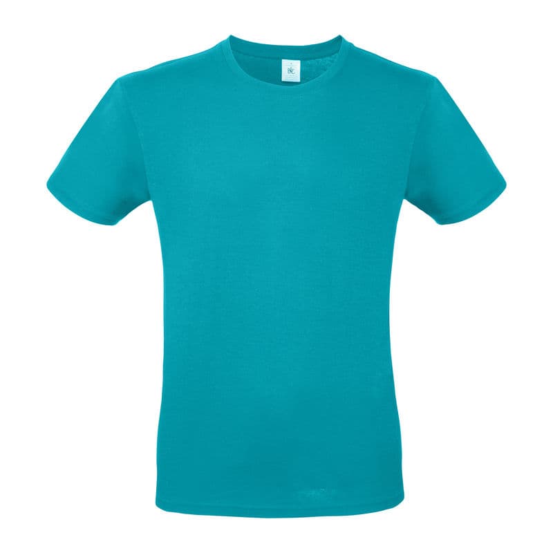 B&C #E150 UNISEX T-SHIRT coloris Turquoise