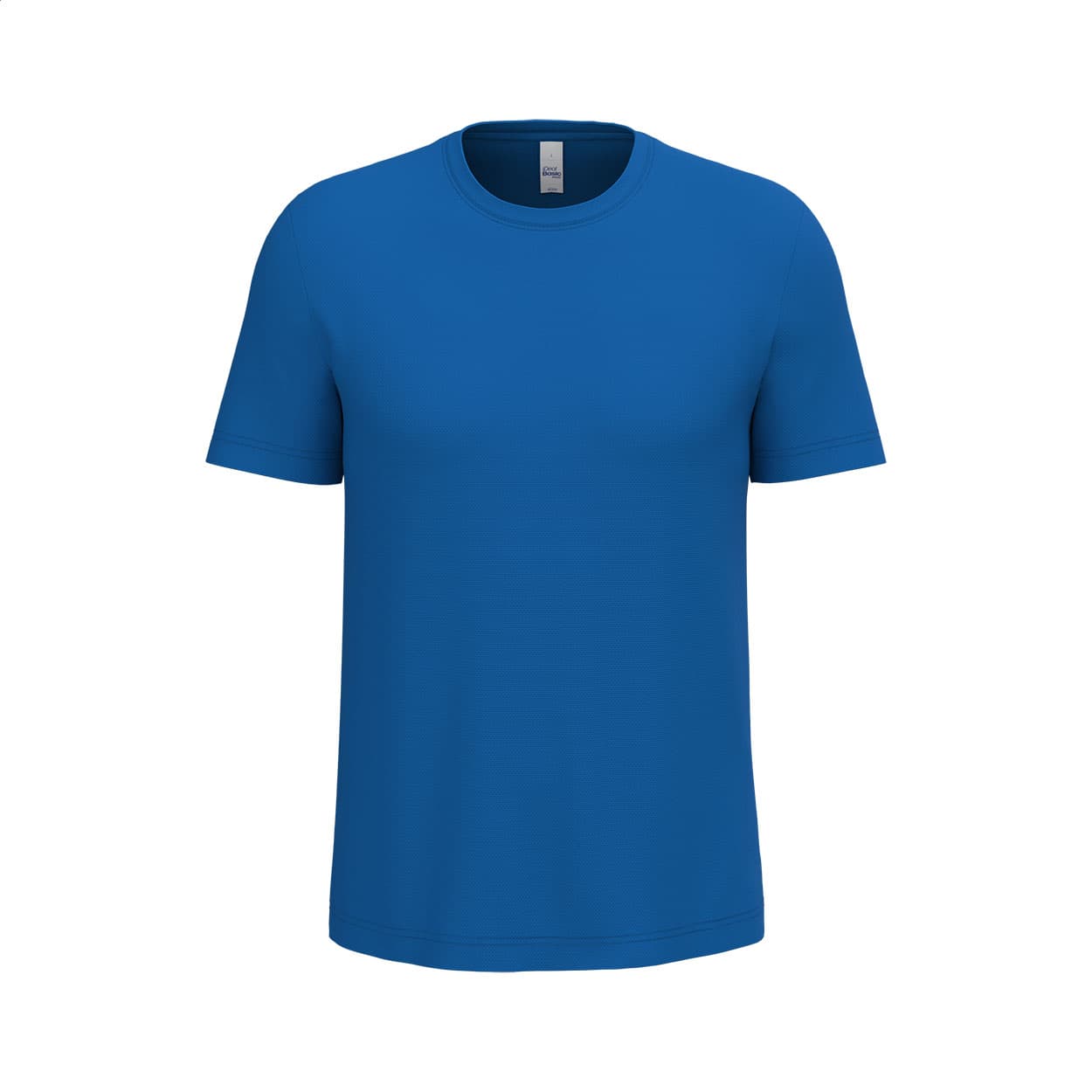 T-shirt sport coloris Bleu