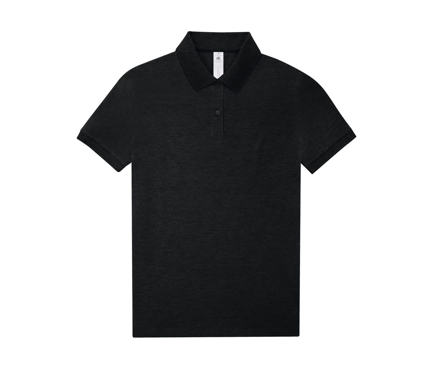 B&C MY POLO 210 /WOMEN coloris Gris bitume chiné