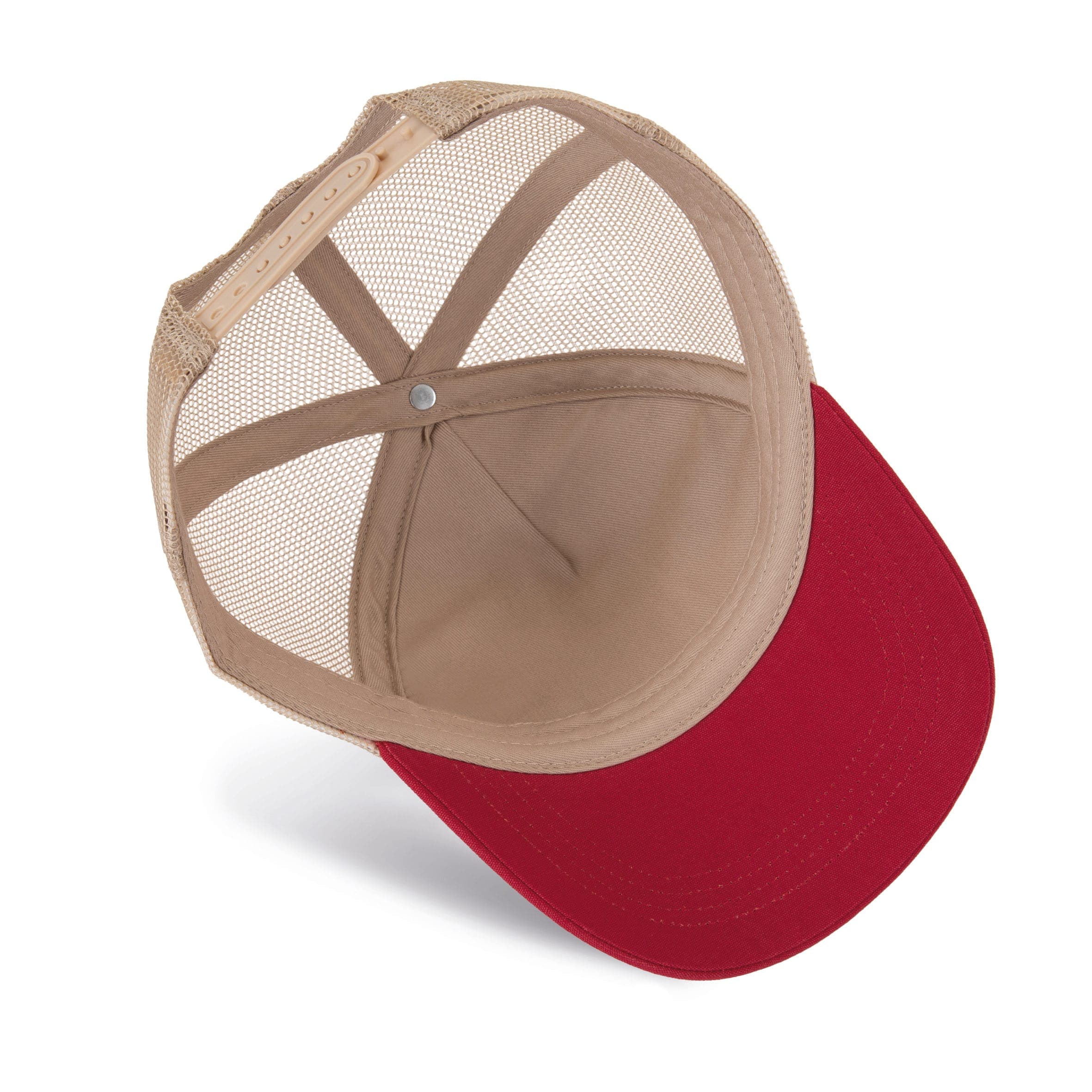 Casquette trucker 5 panneaux en coton canvas - K-up Gold Label en situation