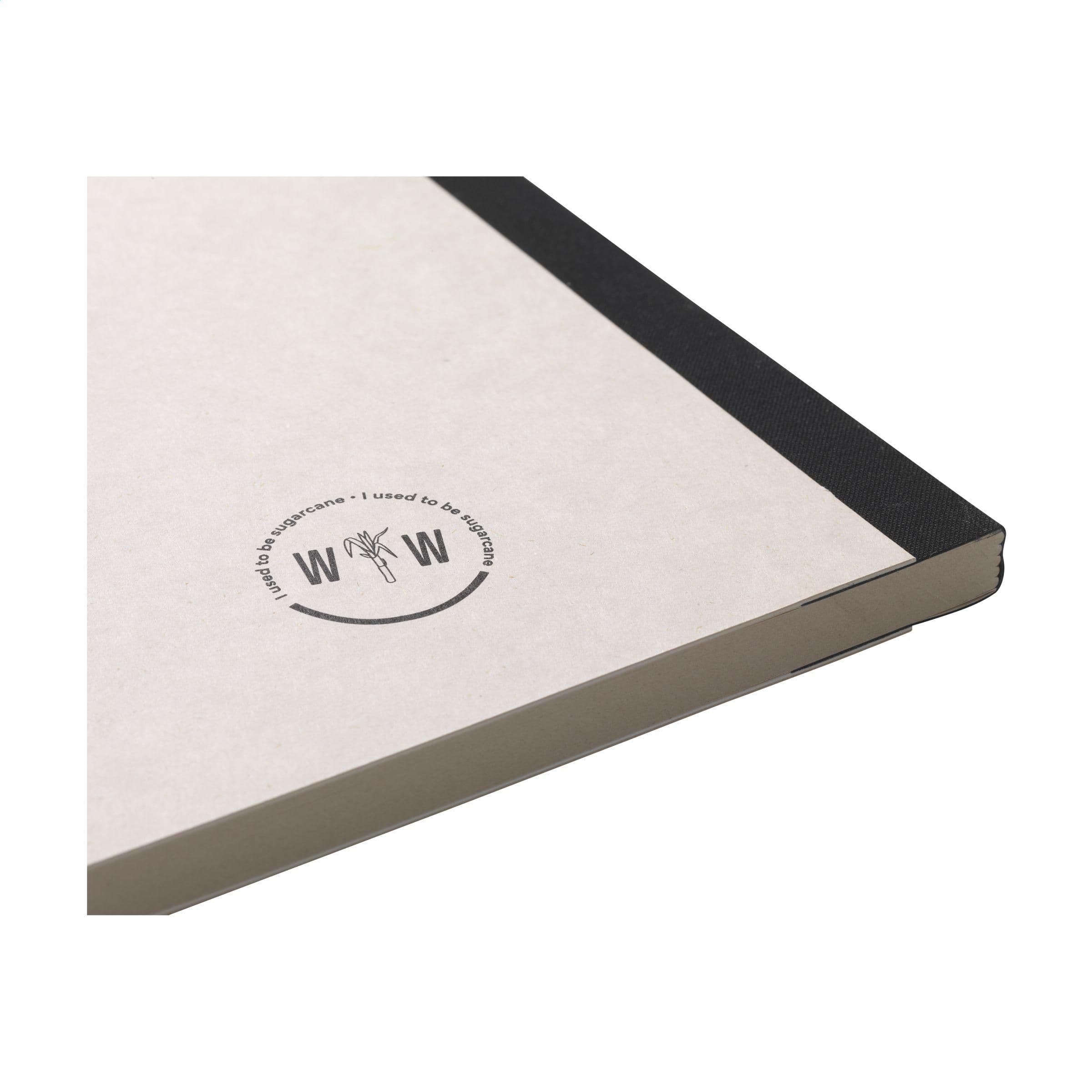 Carnet de notes Sugarcane A5 en situation