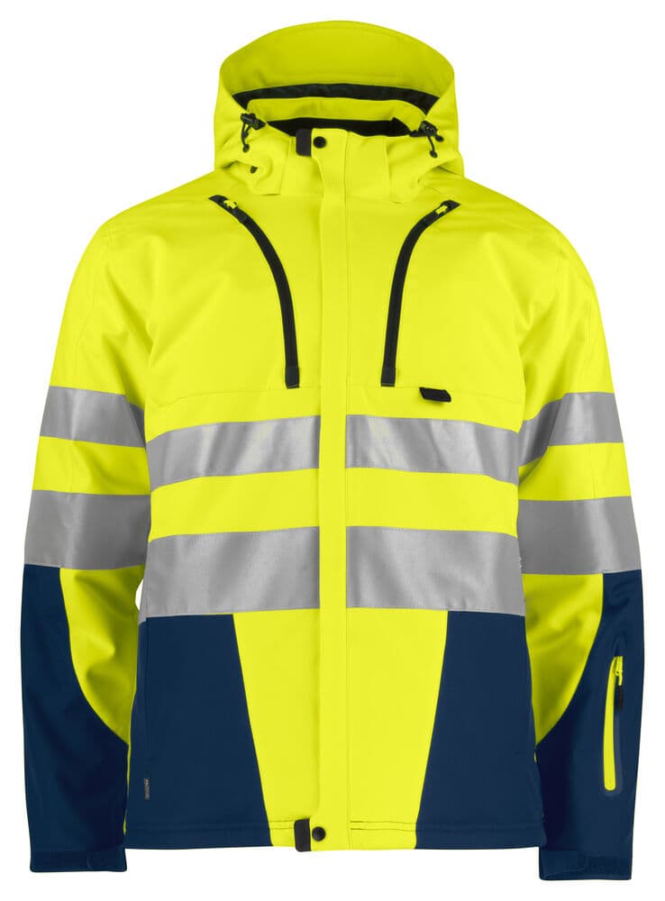 6420 SOFTSHELL SIGNALISATION DOUBLÉE EN ISO 20471 CLASSE 3