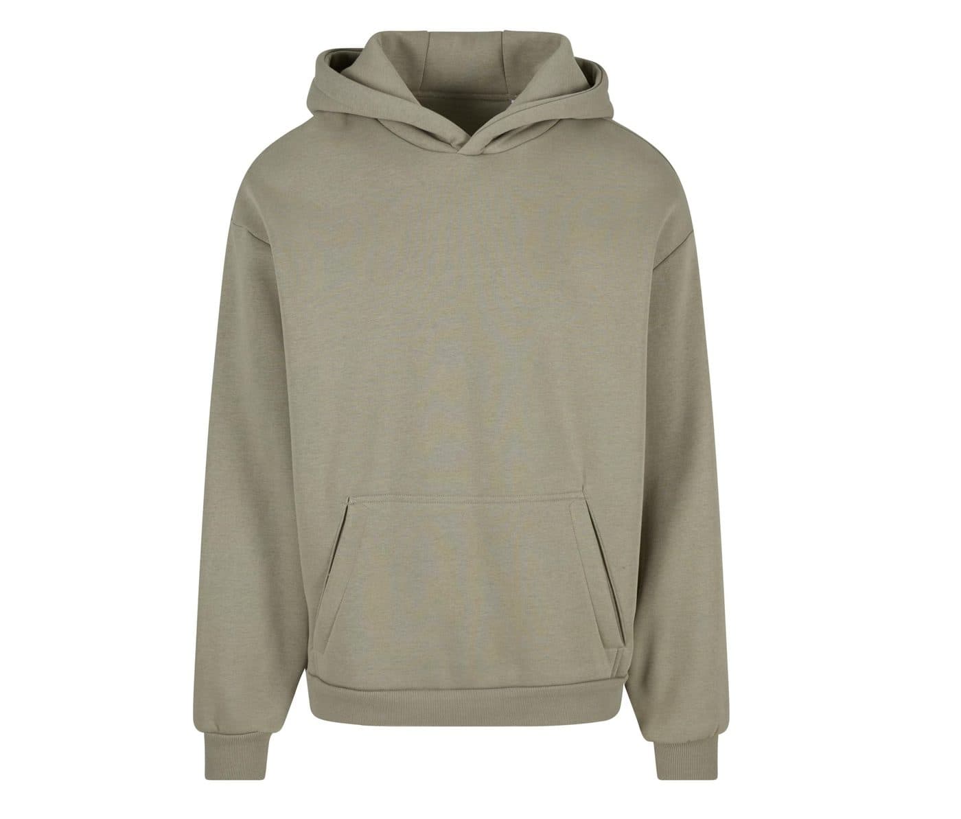 OVERSIZED HOODY coloris Olive pâle