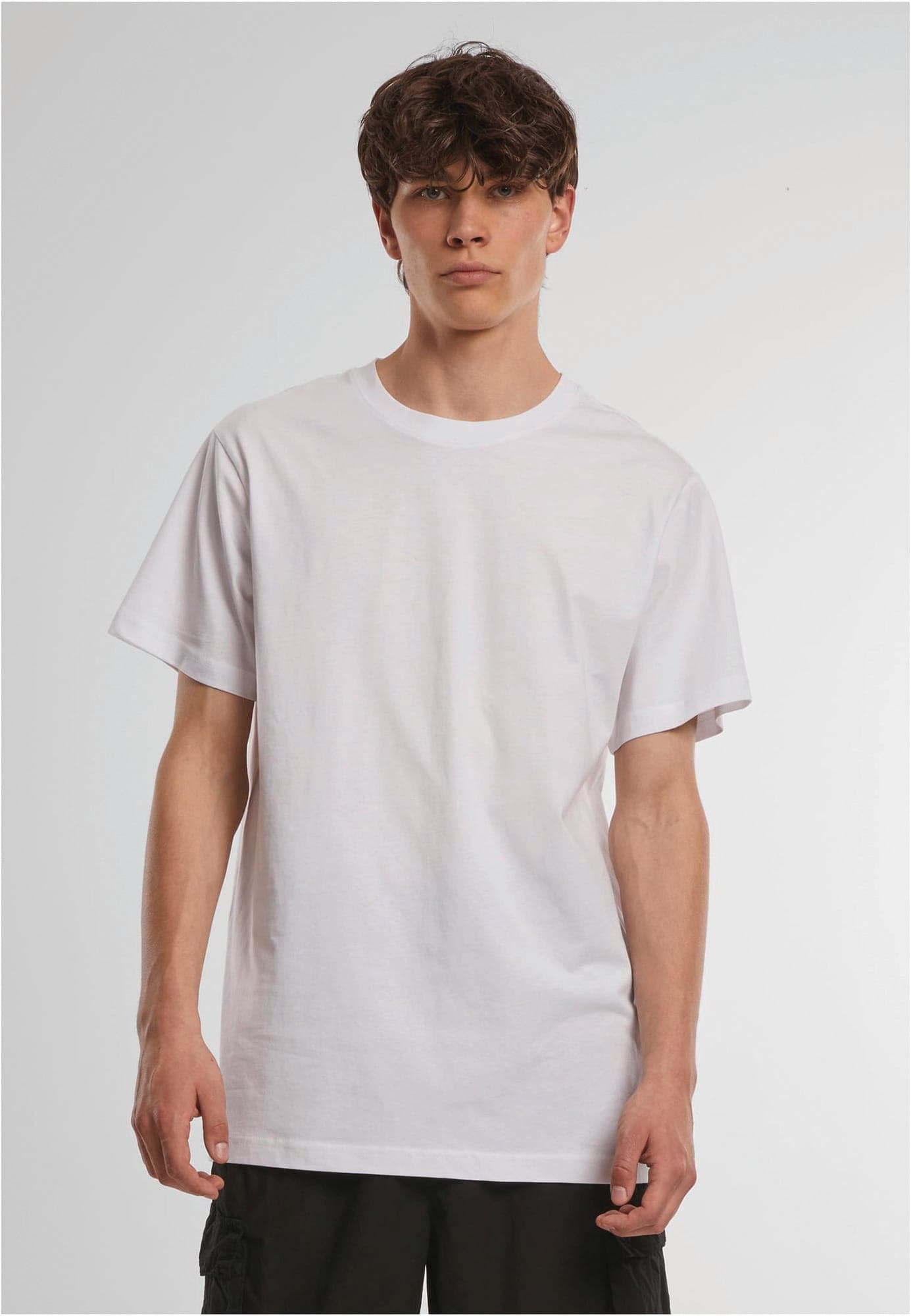 T-shirt col rond en situation
