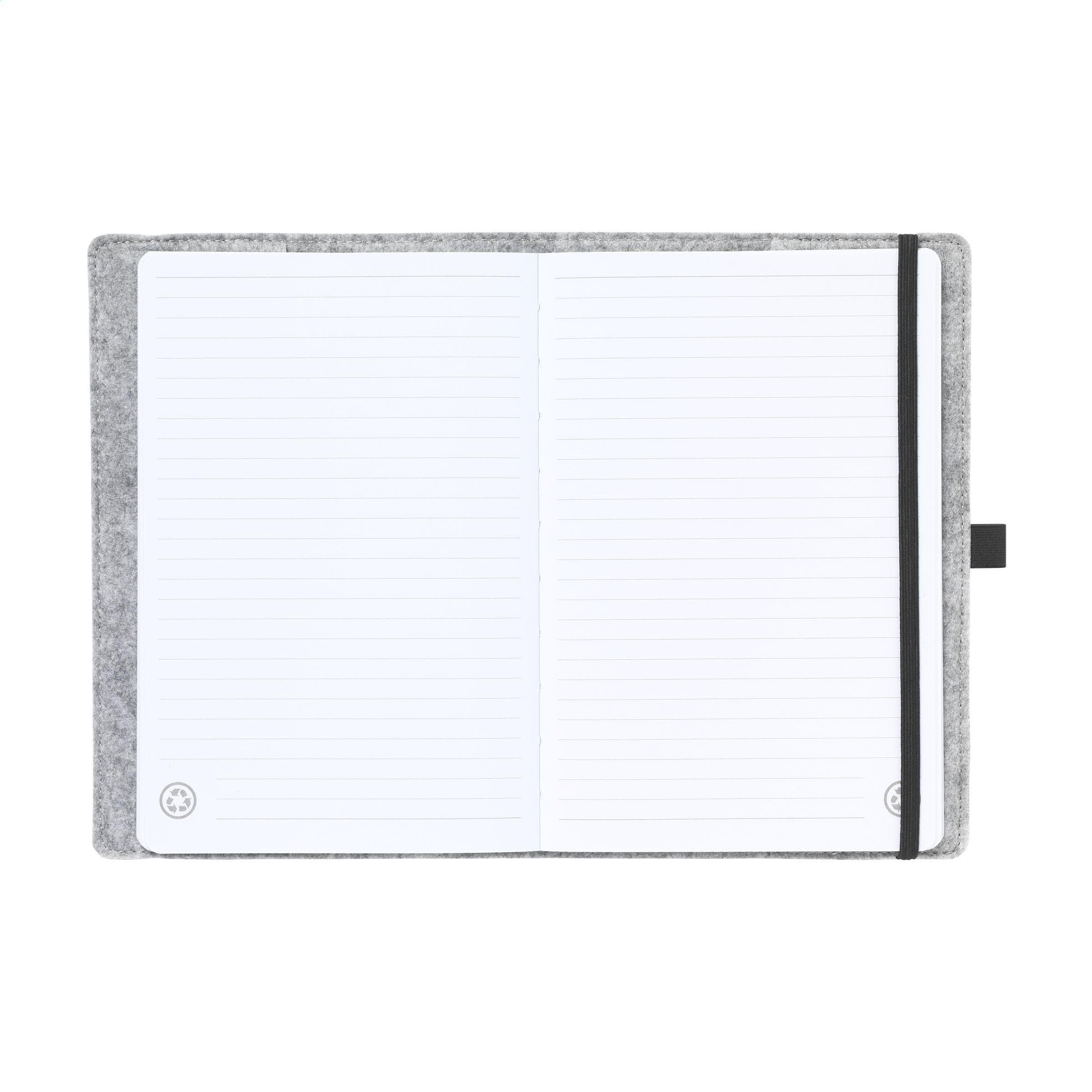 Carnet de notes Felty GRS RPET A5 en situation