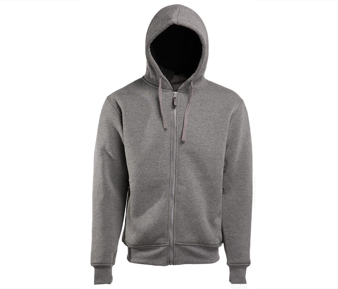 STREET HOODIE coloris Gris chiné