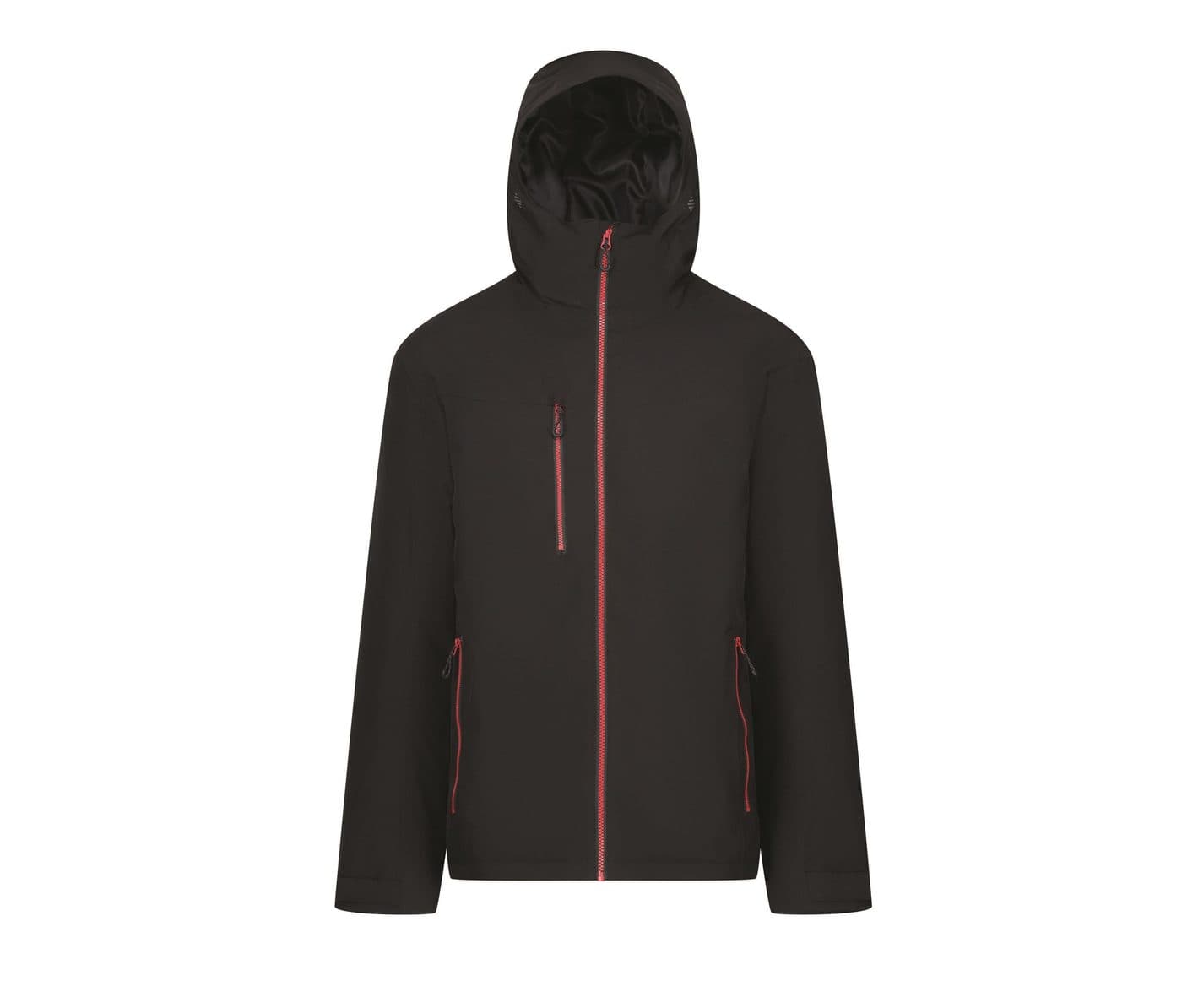 NAVIGATE WATERPROOF INSULATED JACKET coloris Noir / Rouge classique