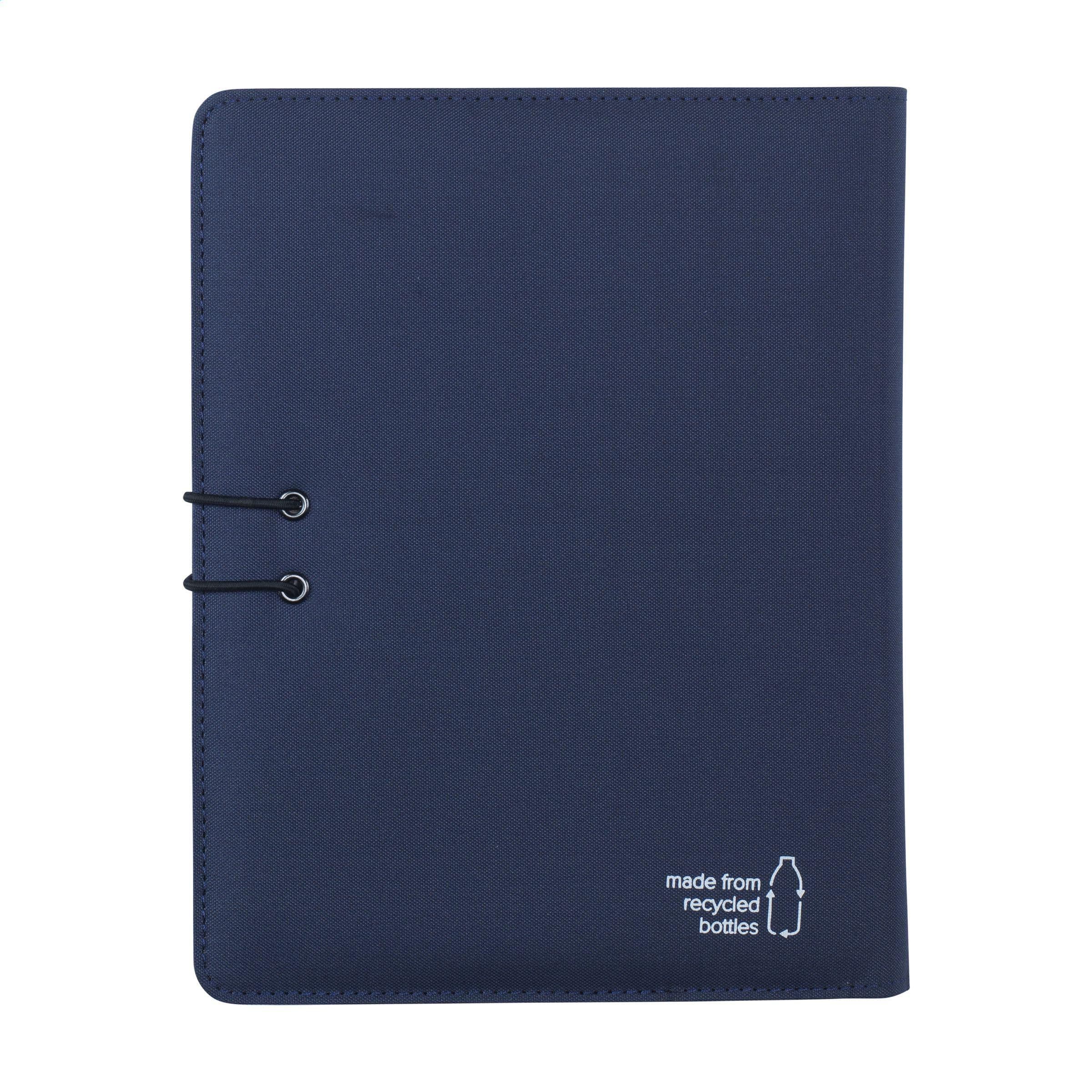 Porte-documents Quest Portfolio RCS RPET A5 en situation