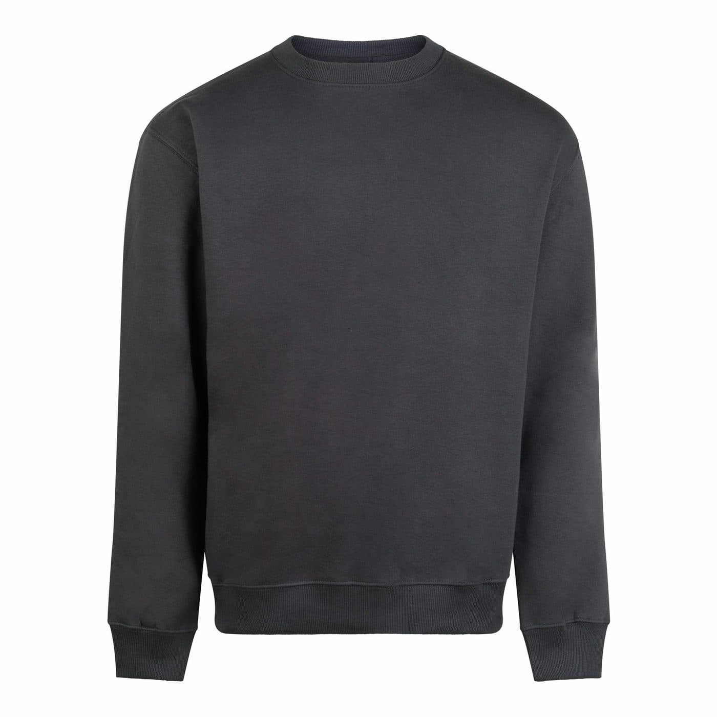 VISION HEAVYWEIGHT SWEAT coloris Gris charbon