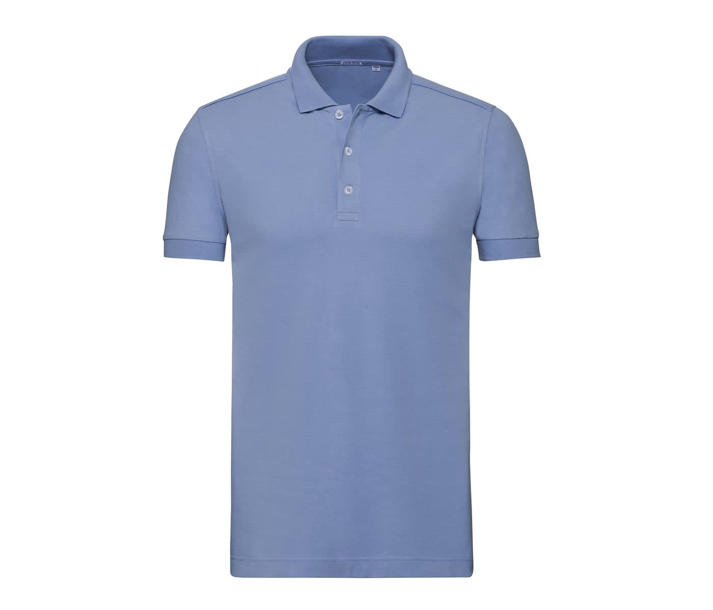 MEN'S FITTED STRETCH POLO