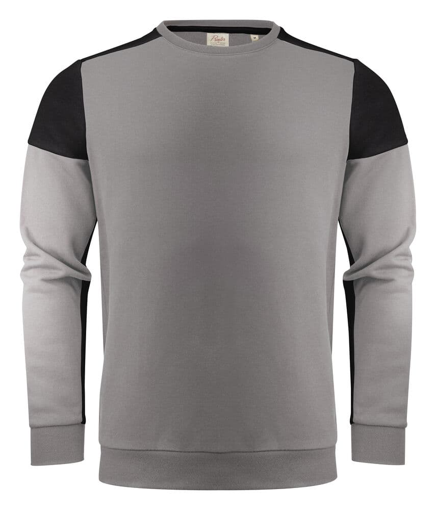 Sweat-shirt Encolure Ras-du-Cou Prime Unisexe