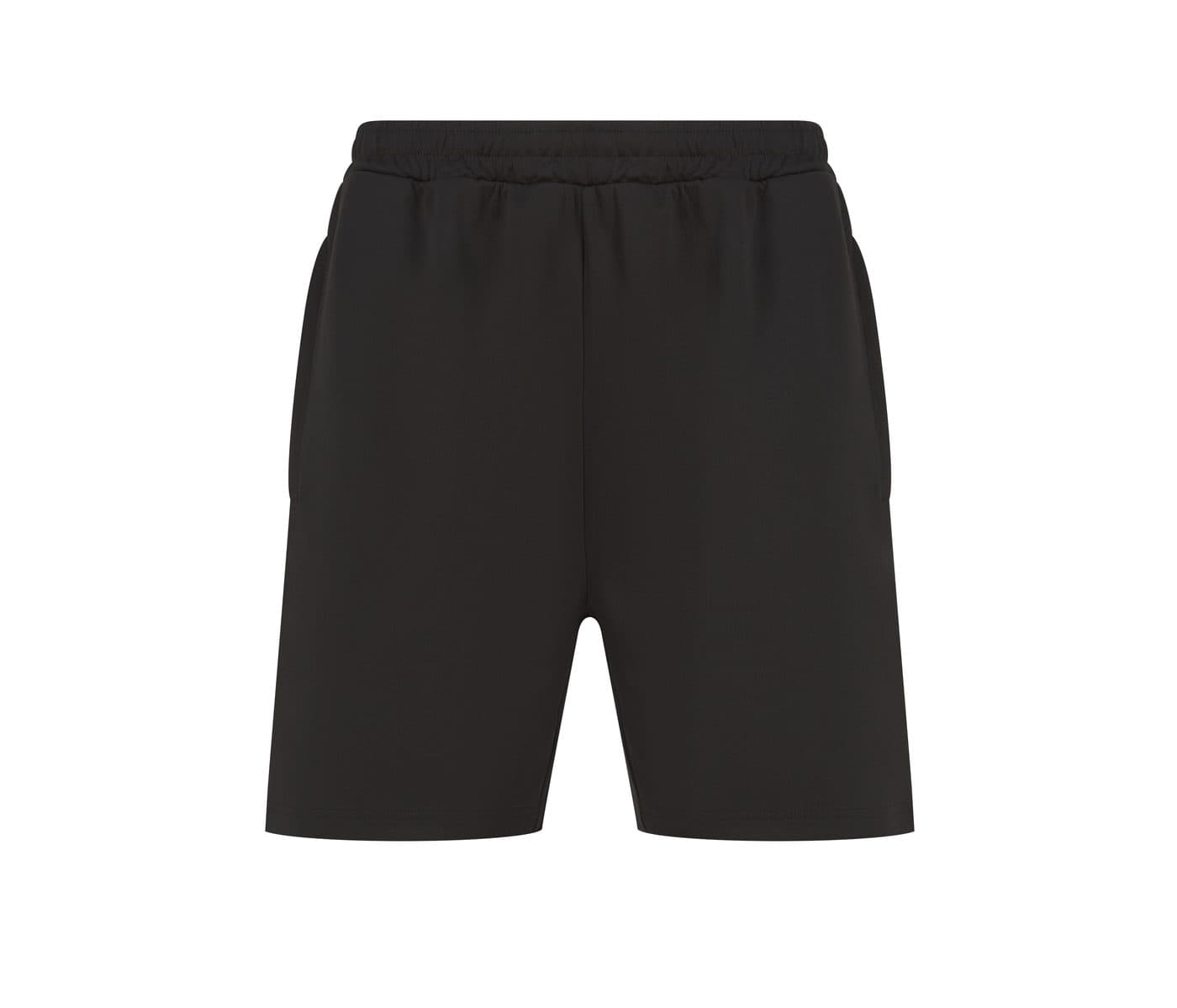 ADULTS' KNITTED SHORTS WITH ZIP POCKETS
