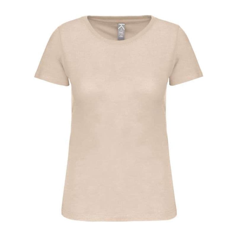 Ladies' Bio150Ic Crew Neck T-Shirt coloris Sable clair
