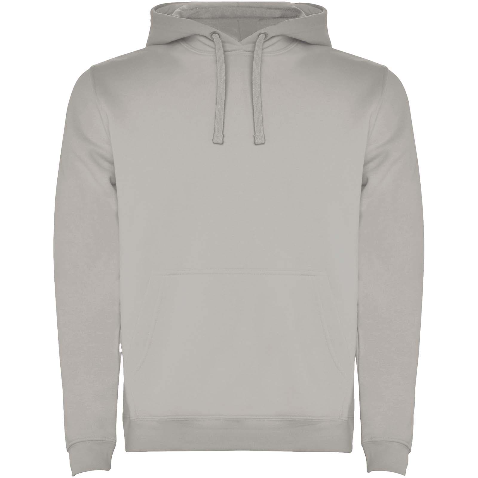 Sweat à capuche de 280 g/m² Urban pour homme coloris Gris pierre