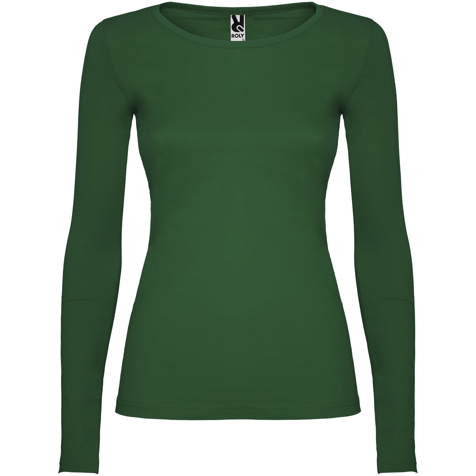 T-shirt de 160 g/m² Extreme à manches longues pour femme coloris Vert bouteille