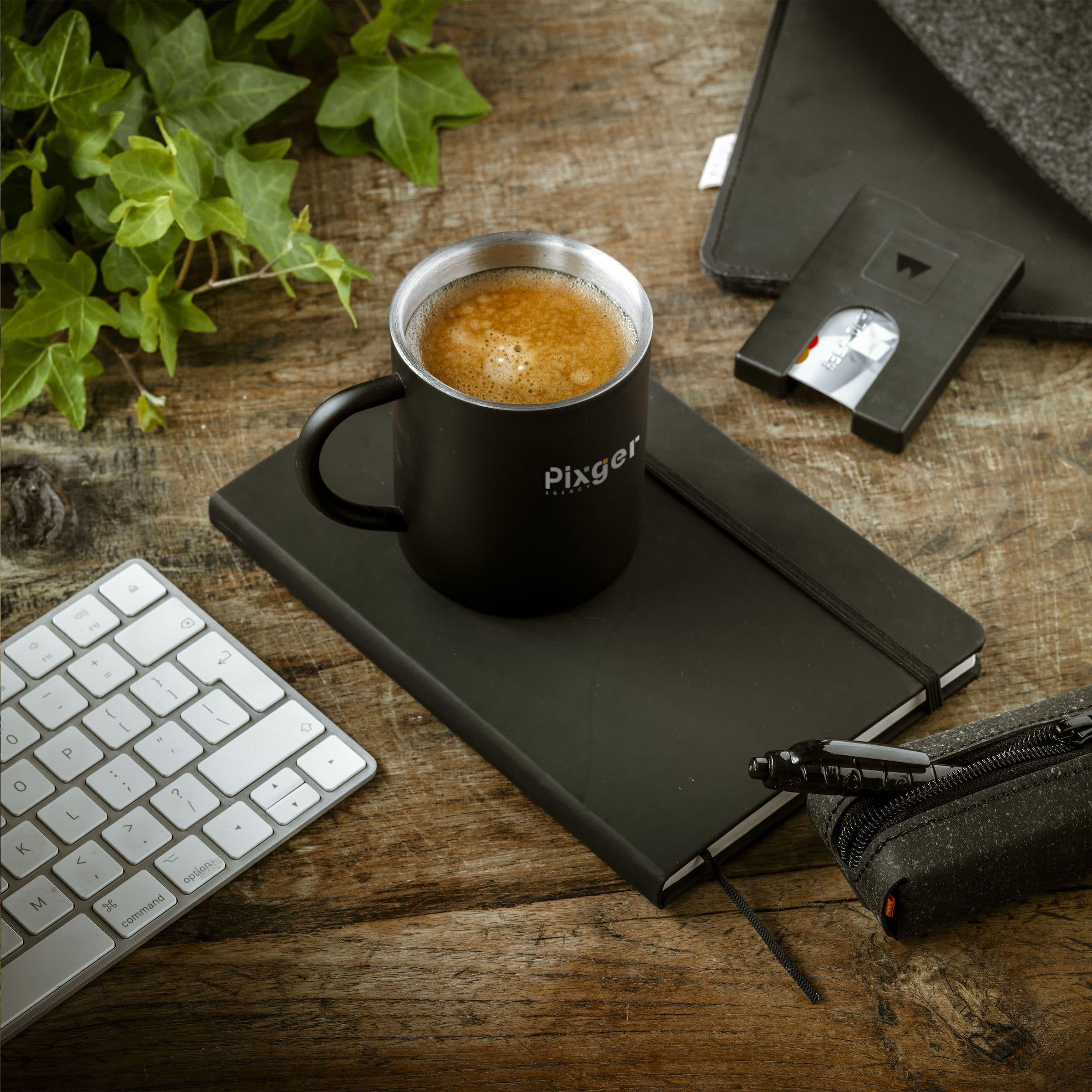 Mug IsoMug acier recyclé RCS 300 ml en situation
