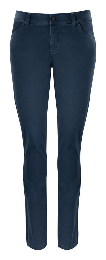 Officer Pantalon Femmes coloris Bleu