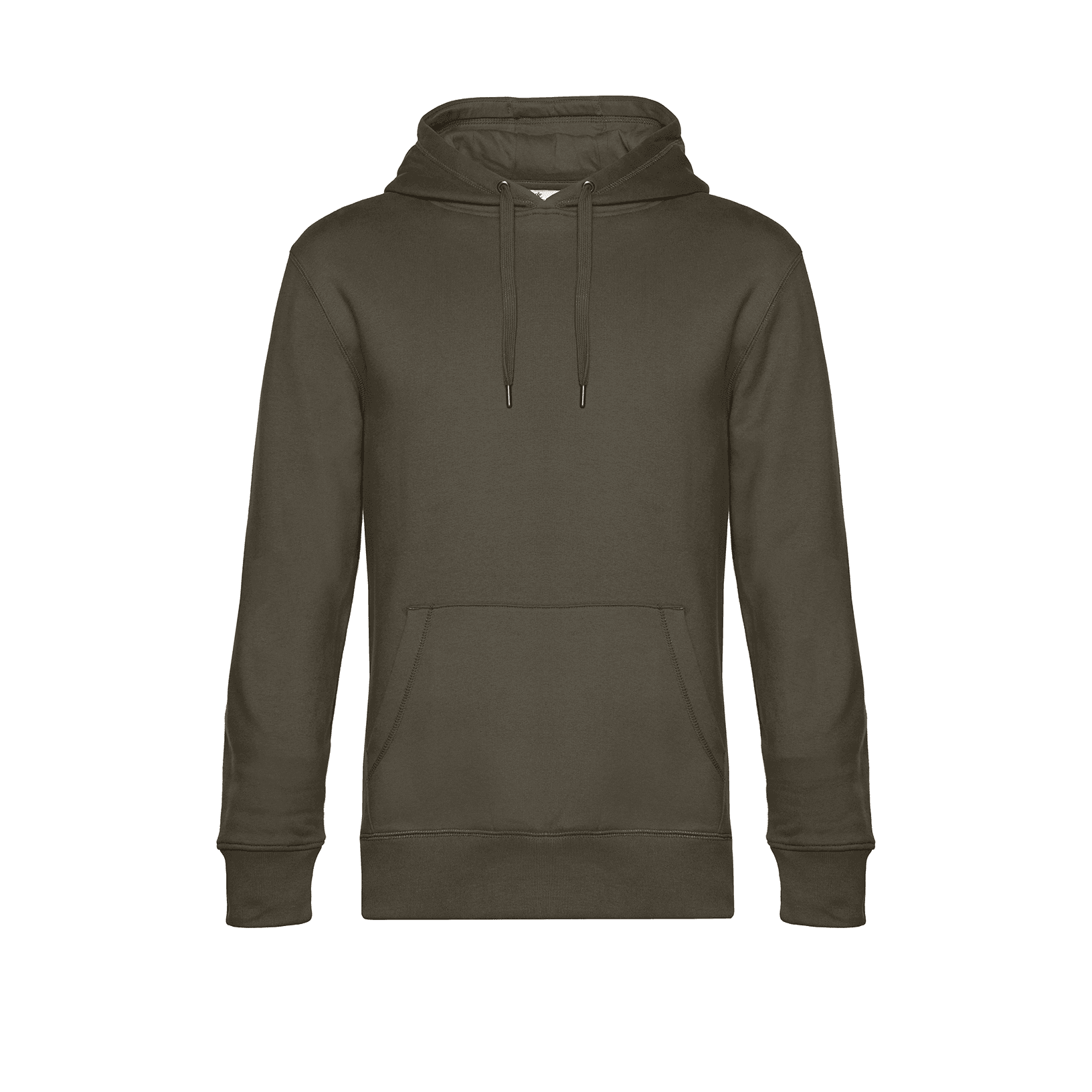Sweat à capuche KING coloris Kaki