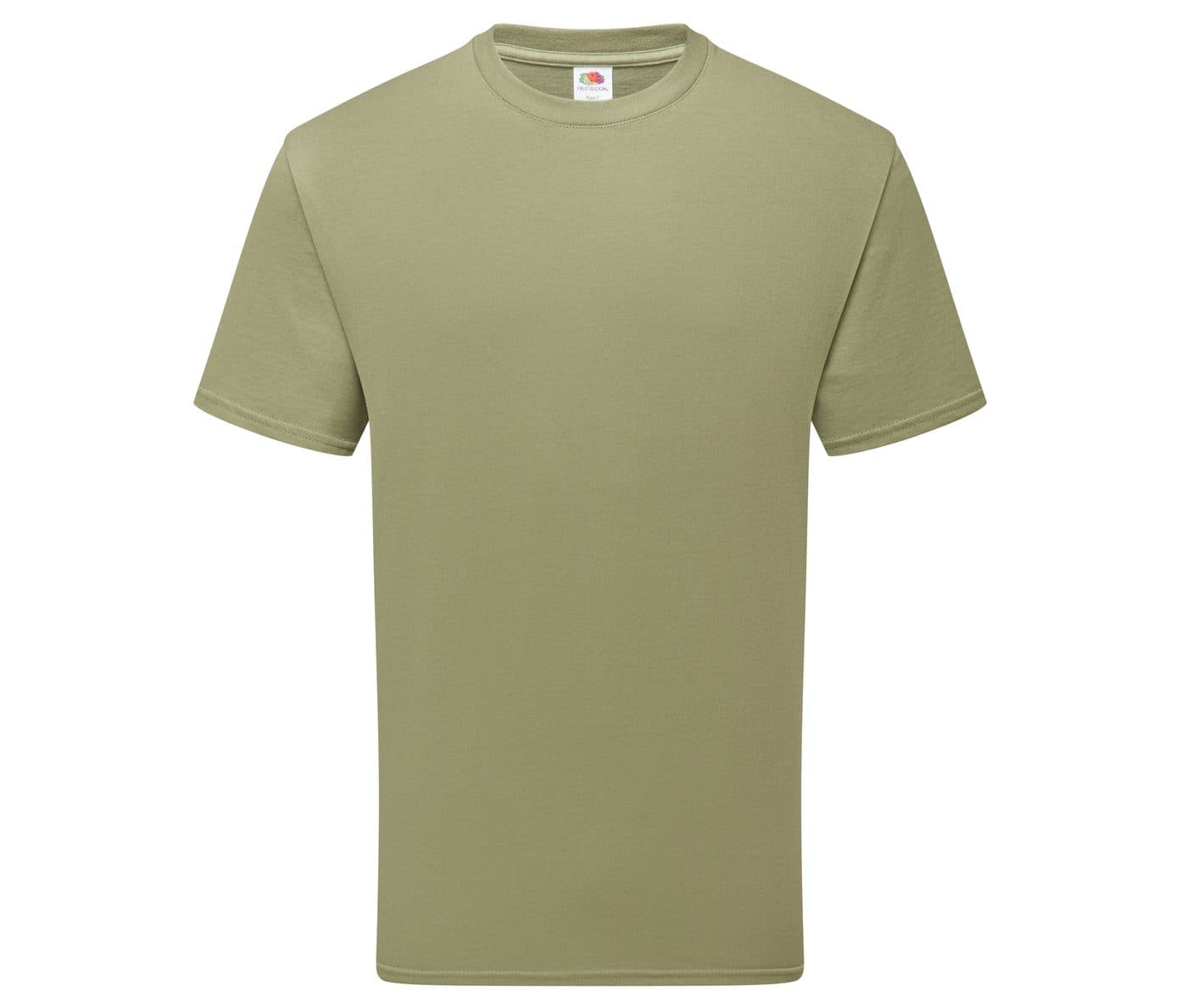 PURE COTTON T coloris Olive classique