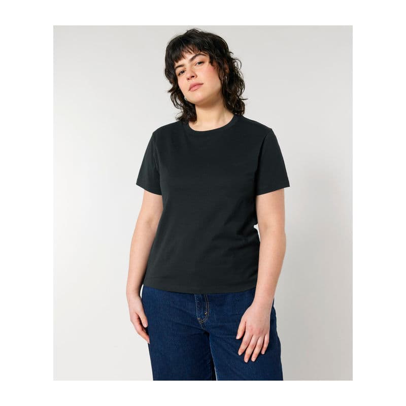 Stella Muser women's t-shirt coloris Noir