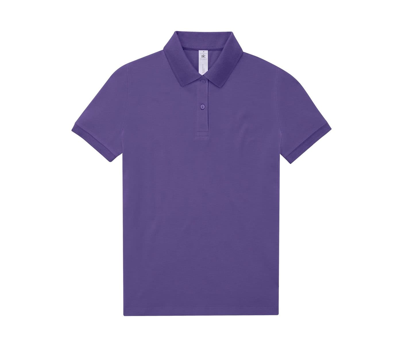 B&C MY POLO 180 /WOMEN coloris Violet éclatant