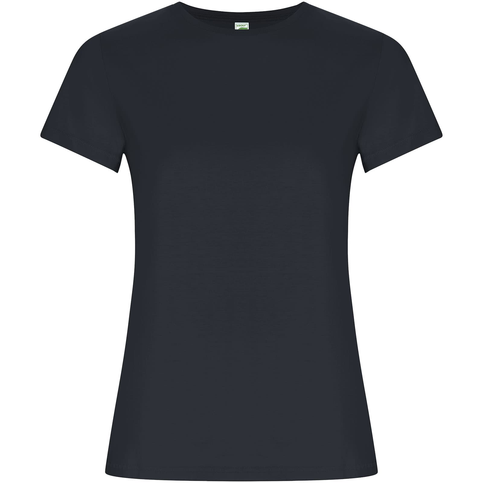 T-shirt de 160 g/m² Golden à manches courtes pour femme coloris Ébène