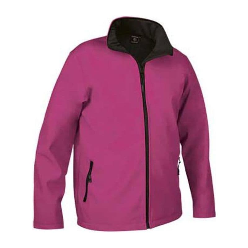 HORIZON SOFTSHELL coloris Rose magenta