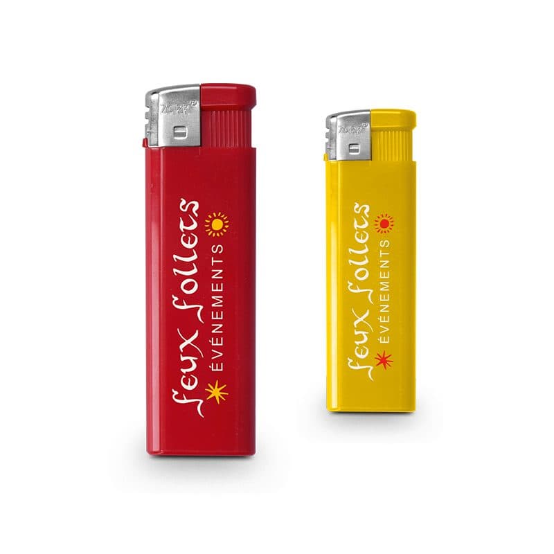 BRIQUET PIEZO RECHARGEABLE en situation