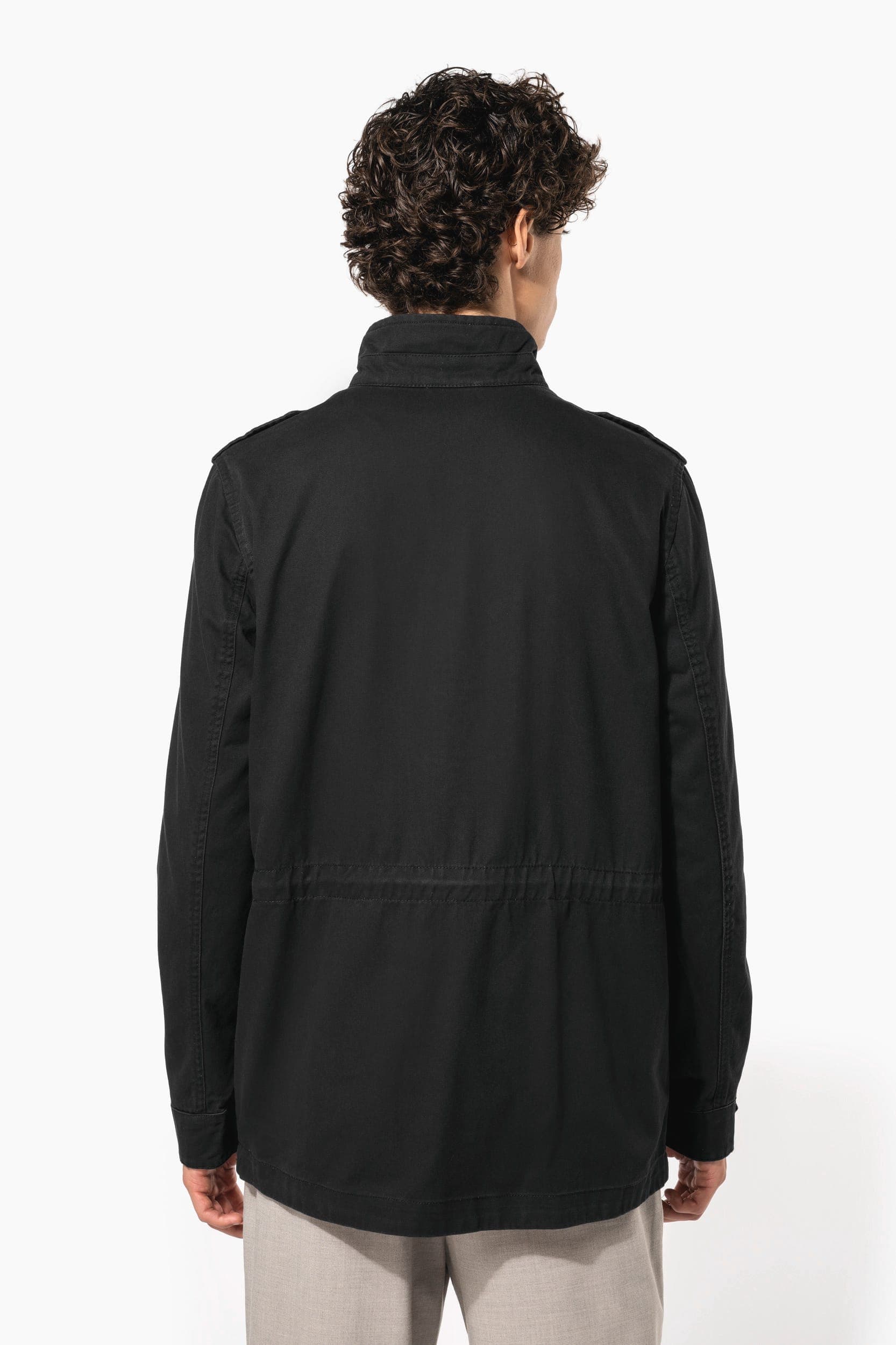Veste safari homme en situation