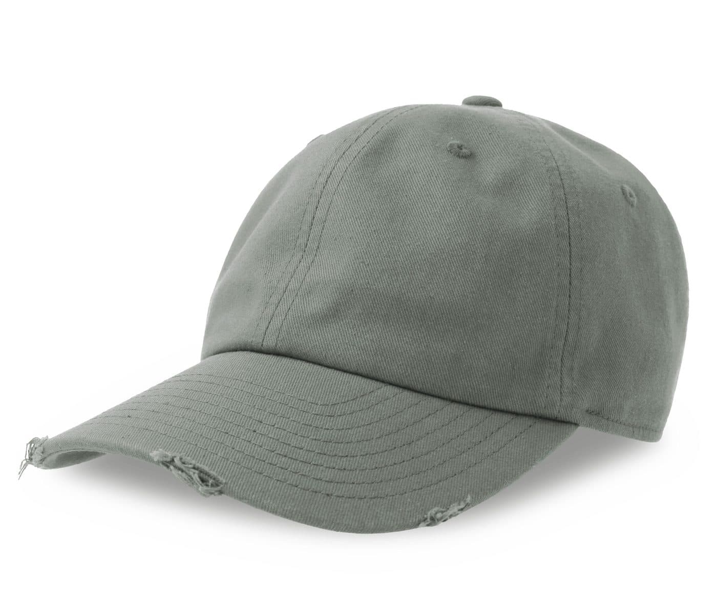 DAD HAT DESTROYED-S coloris Gris