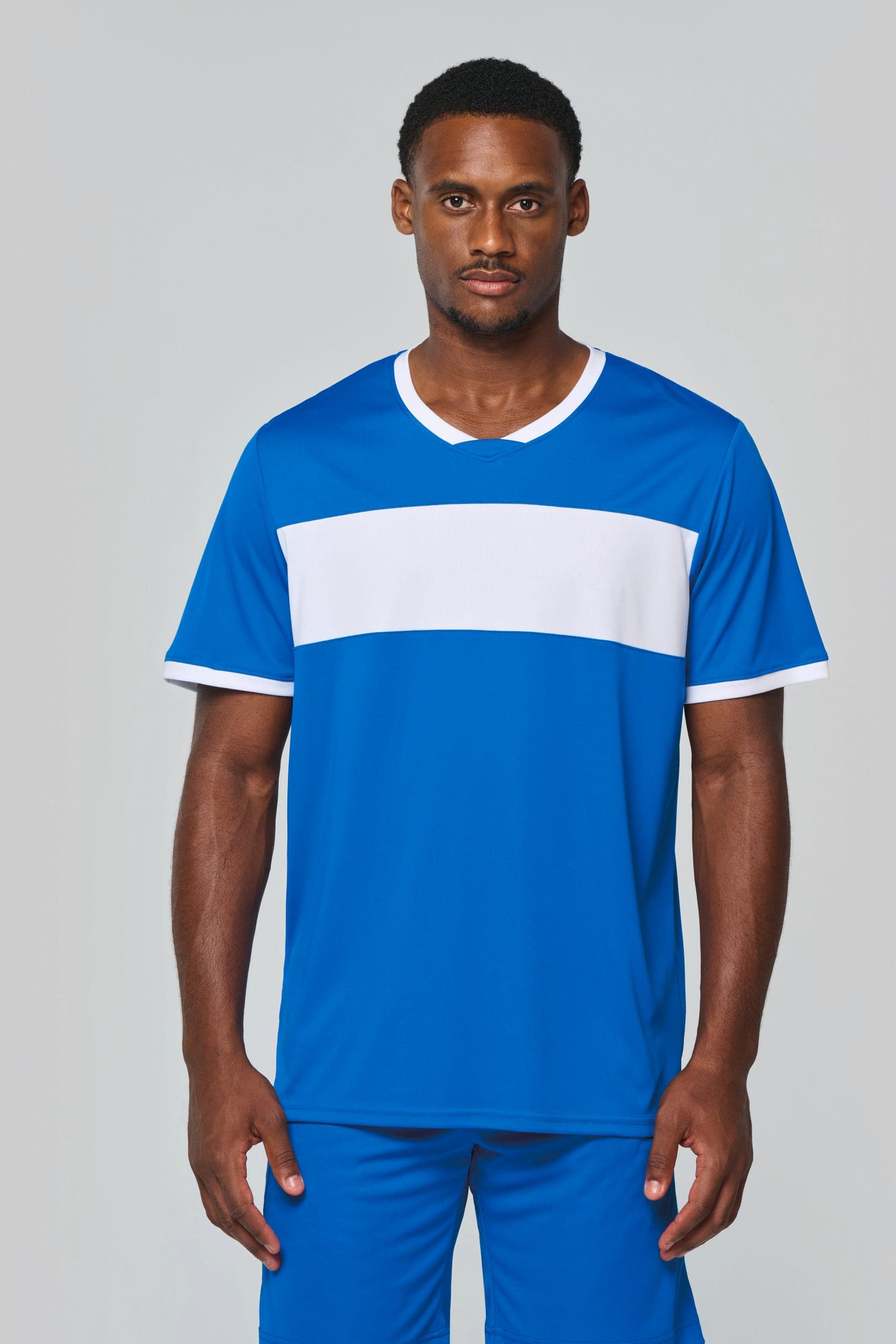 Maillot multisport manches courtes unisexe en situation
