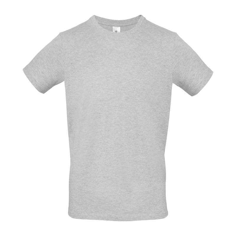 B&C #E150 UNISEX T-SHIRT coloris Gris cendré