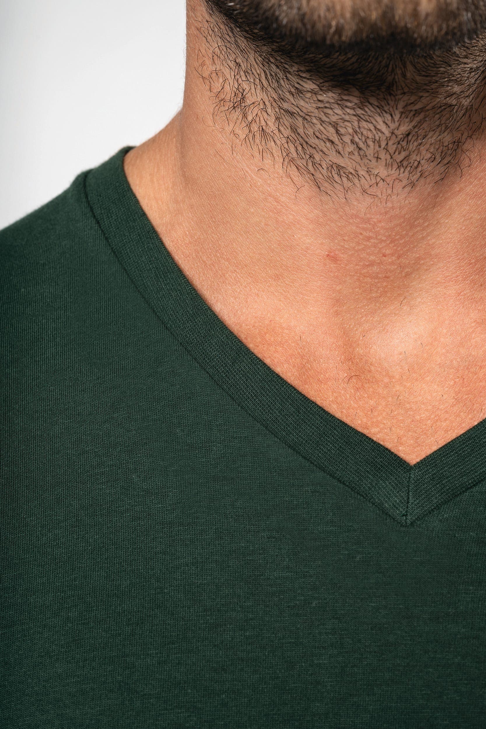 T-shirt Bio150 IC col V homme en situation
