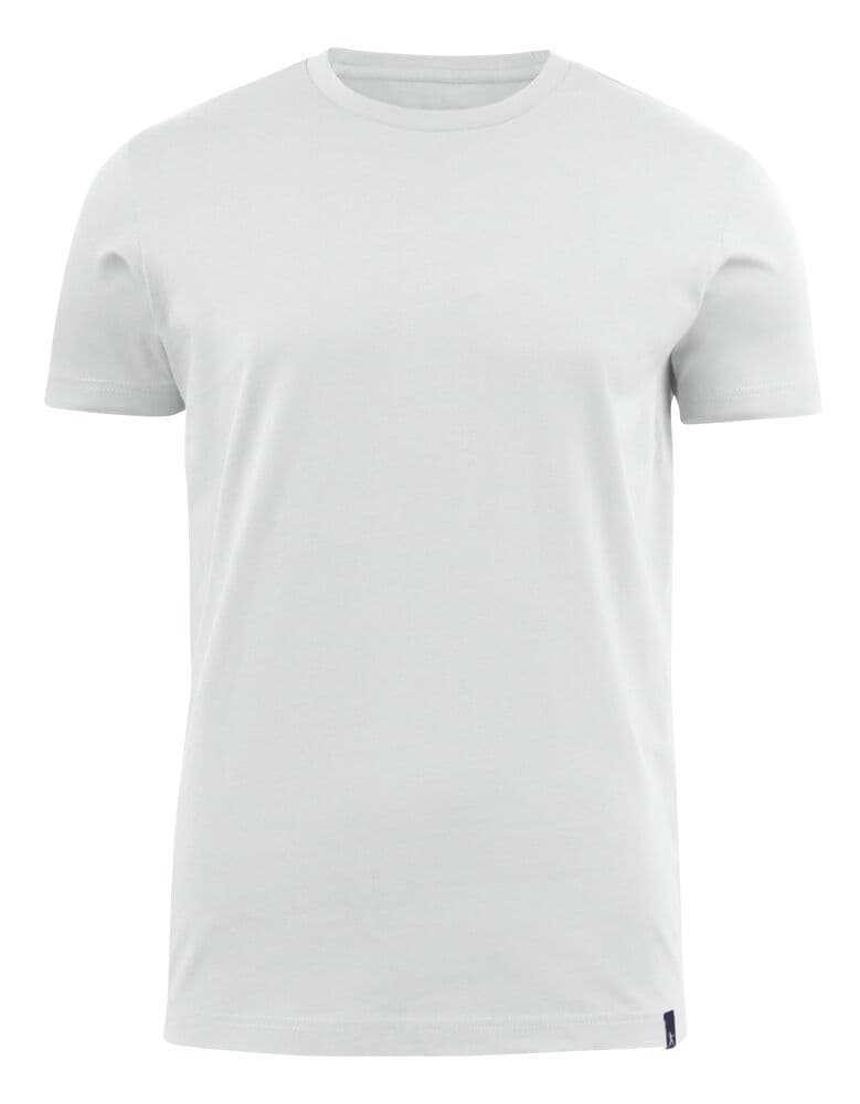 T-Shirt American U Homme coloris Blanc