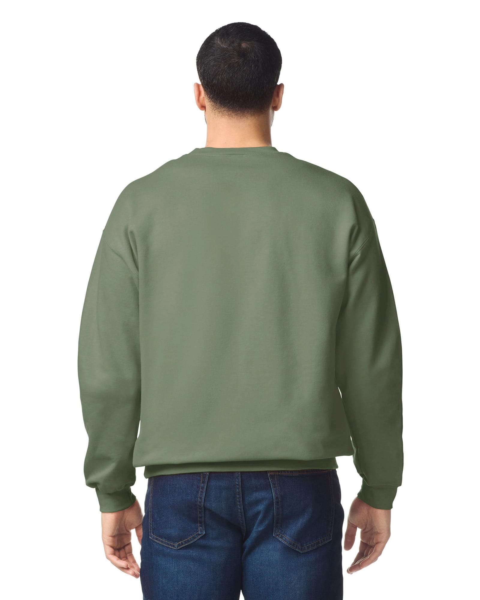 Sweat-shirt col rond Midweight Softstyle en situation