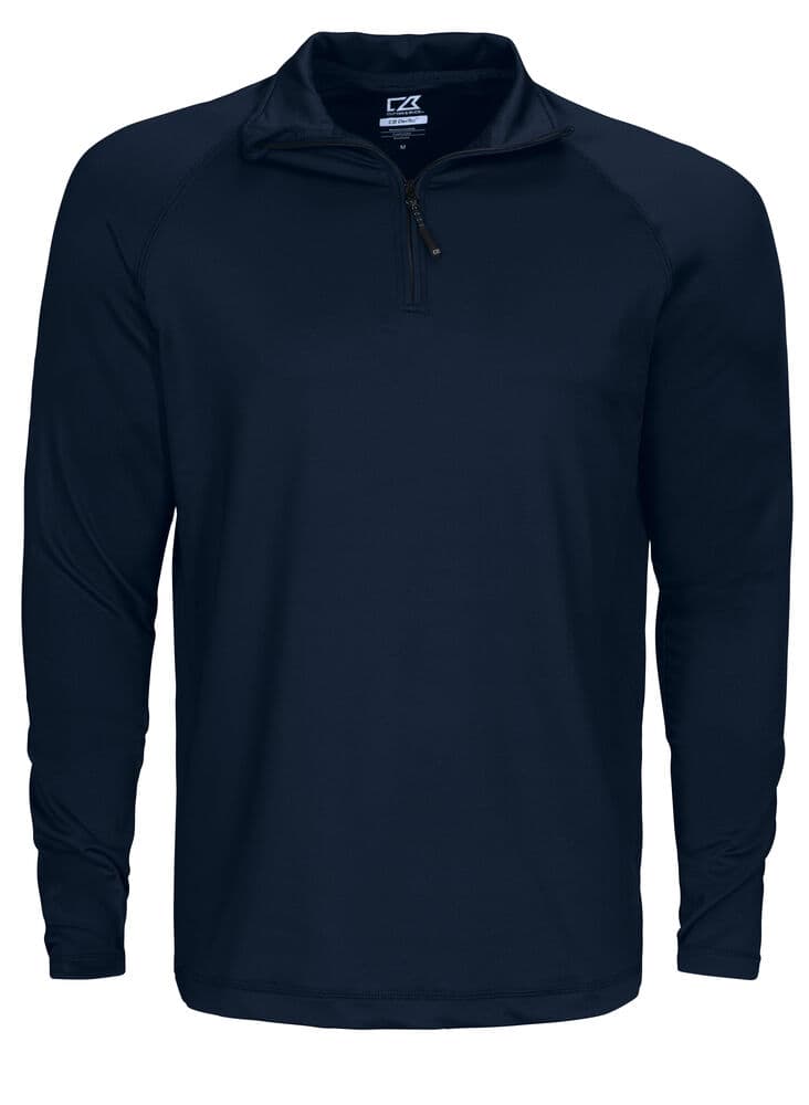 Polaire demi-zip Cutter & Buck Coos Bay homme coloris Marine foncé