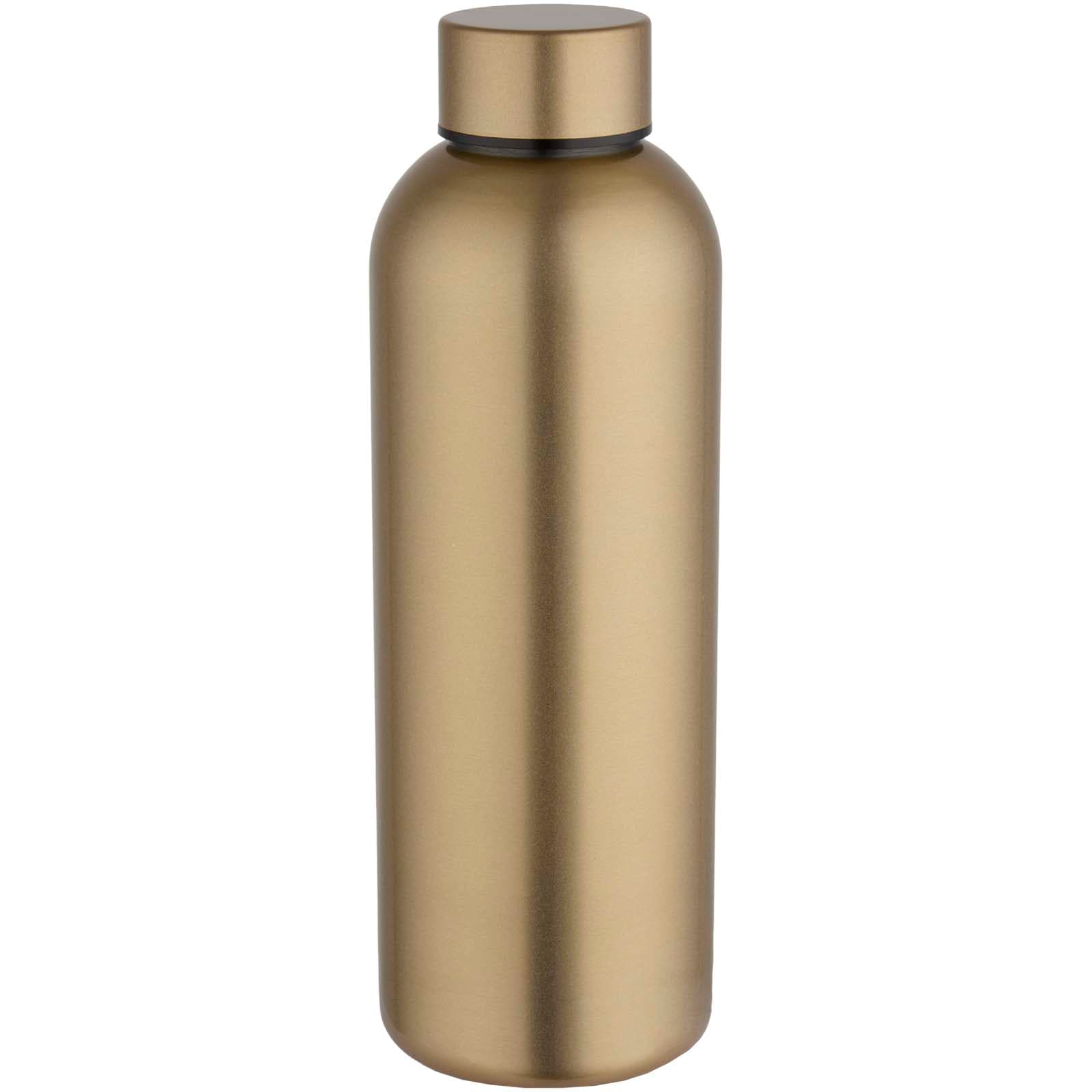 Bouteille d’eau Spring de 750 ml en acier inoxydable recyclé certifié RCS à simple paroi