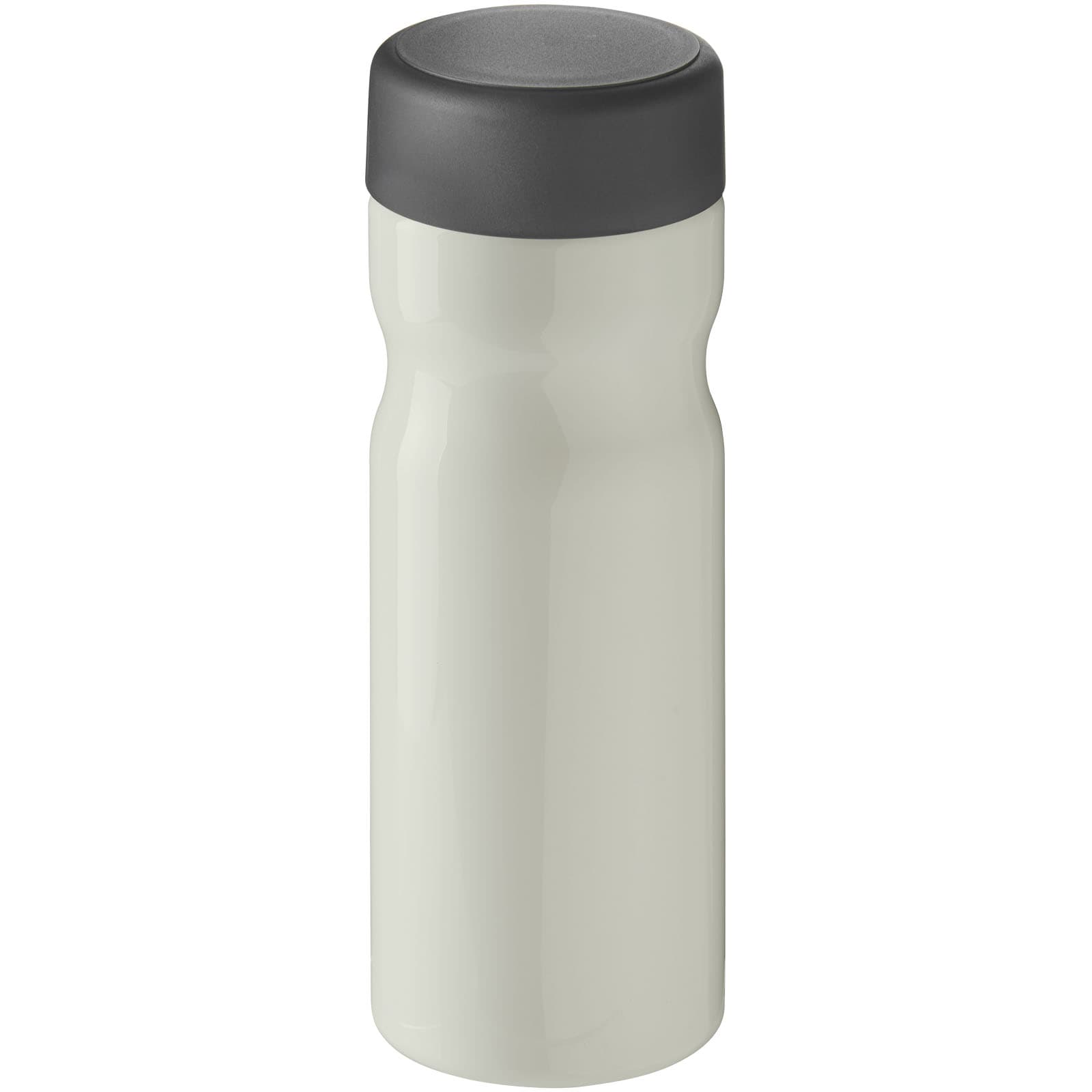 Bouteille H2O Active® Eco Base 650ml avec couvercle vissé  coloris Ivoire